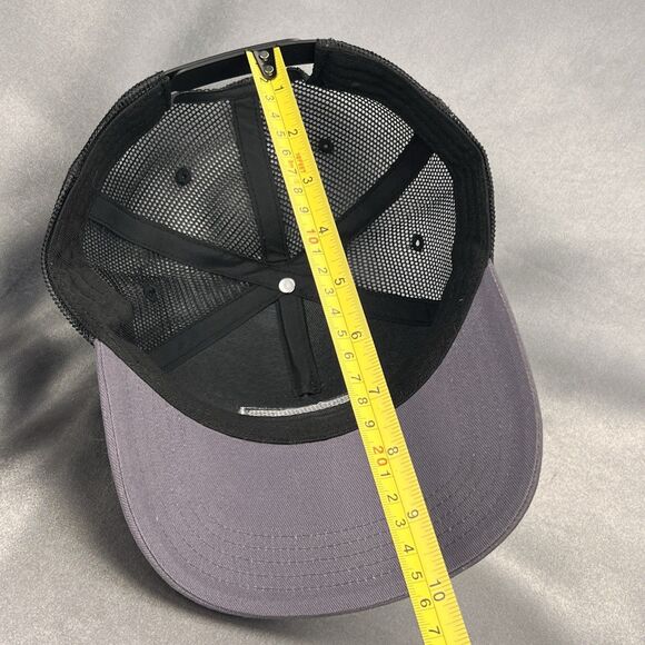 Leatt Trucker Snapback Hat Explore Your Limits Gray Black Mesh Outdoor Moto‎ Cap - Picture 12 of 12